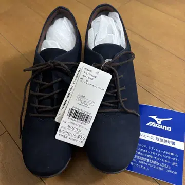 워킹화 Mizuno 네이비 23.5