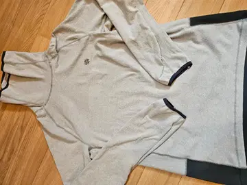 St Andrews 긴팔 모크넥 XL