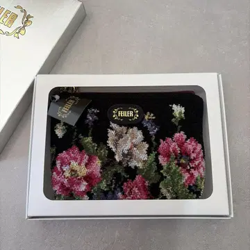 페이러 파우치 택 포함 미사용 새상품