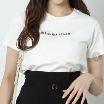JILL by JILL STUART 화이트 T셔츠