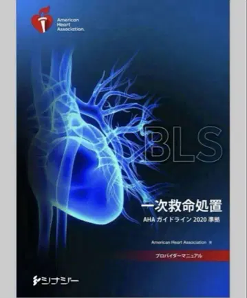 BLS 프로바이더 매뉴얼 AHA 가이드라인 2020 준거