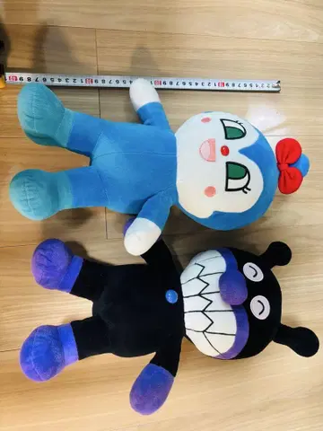 후와린 스마일 봉제 인형 귈토 M 세균맨 코킨쨩