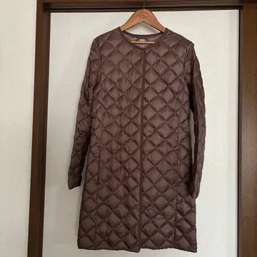 UNIQLO 브라운 퀼팅 자켓