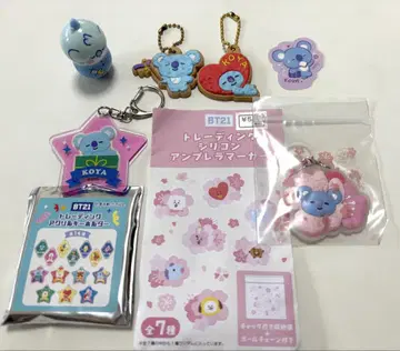 BT21*KOYA 6개 세트 낱개 판매 불가