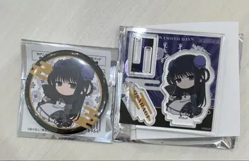 SAKAMOTO DAYS 대불 쿵푸 마스터 캔뱃지 아크릴 스탠드