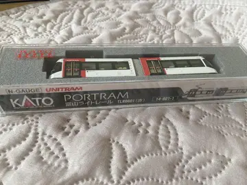 KATO 토야마 라이트레일 PORTRAM TLR0601 (빨간색)