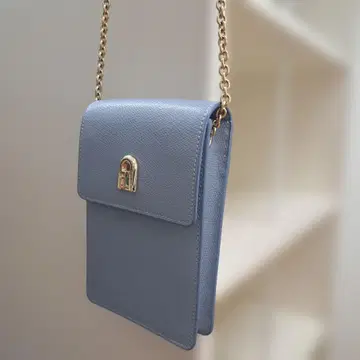 [ 새상품급 ] FURLA 숄더백 미니 스마트폰 체인