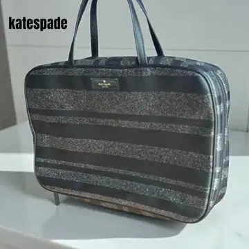 KATE SPADE 트래블 메이크업 백 블랙 새상품급