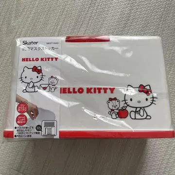 Skater Hello Kitty 항균 마스크 보관함