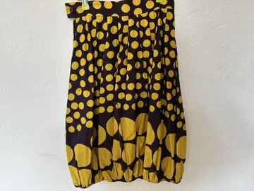 marimekko 마리메꼬 도트 무늬 벌룬 스커트