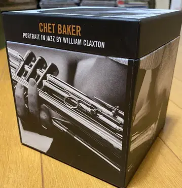 쳇 베이커 Portrait in Jazz 18CD BOX 수입