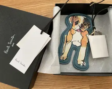 폴스미스 Paul Smith 키 참 애니멀 도그 개 불독