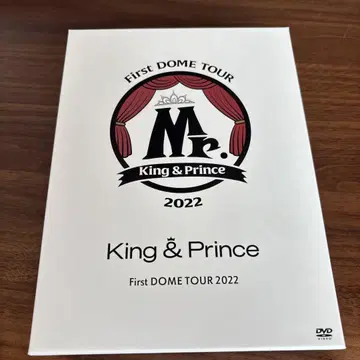 King & Prince First DOME TOUR 2022 DVD