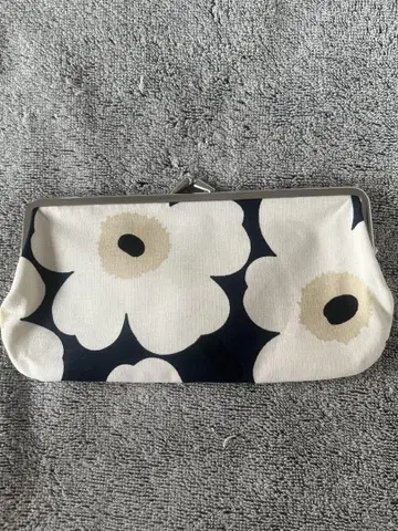 marimekko Mini Unikko 가마구치 파우치