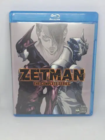 ZETMAN 북미판 Blu-ray 전 13화 Complete Series