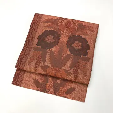 나고야 오비 화려한 꽃무늬 과일 KO-1681