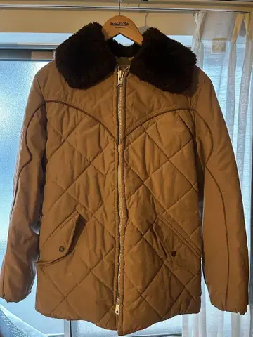 70's~80's SCHOTT NYC 패딩 자켓 USA제 하자품