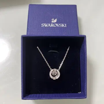 Swarovski 실버 목걸이