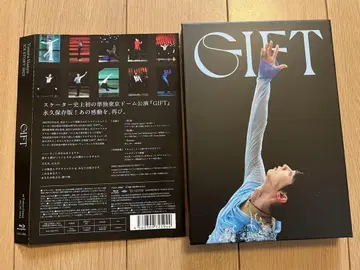 GIFT 공연 영상 하뉴 유즈루 블루레이 Blu-ray ice story