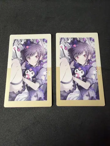 프로젝트 세카이 프로세카 ePick card 산리오 시노노메 에나