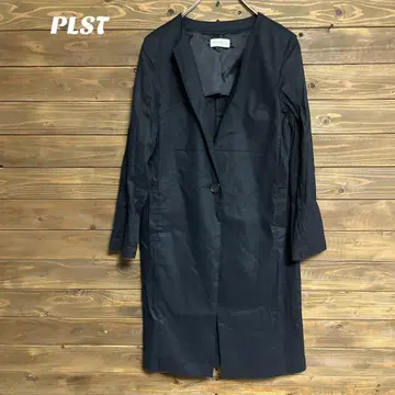[ 플라스테 ] PLST 네이비 스프링 코트 자켓 S