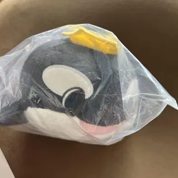 고베 스마 월드 범고래 올시 봉제 인형
