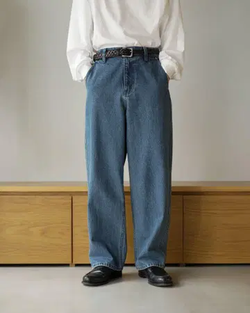 오센틱 스트레이트 데님 B5056 XL