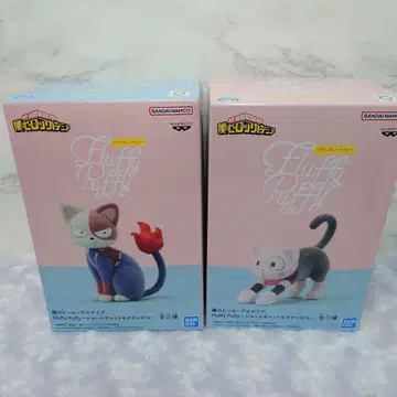 히로아카 Fluffy Puffy 숏캣 오챠네코