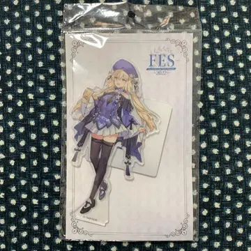 FGO 중국 상하이 Fes2022 아르토리아 캐스터 아크릴 스탠드