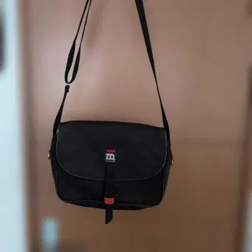 marimekko 블랙 숄더백