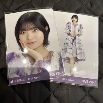 노기자카46 브로마이드 13thBD 라이브 의상1 나카니시 아루노 세미콘