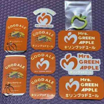 Mrs. GREEN APPLE 굿딜 스티커