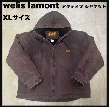 구김 발군! [90s USED] welis lamont 액티브 자켓