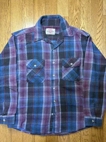 90s USA제 Levis ALASKA 알래스카 플란넬 셔츠