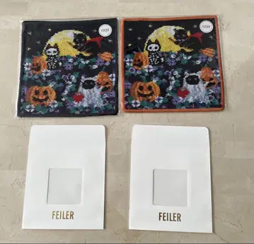 FEILER 할로윈 손수건 2장 세트
