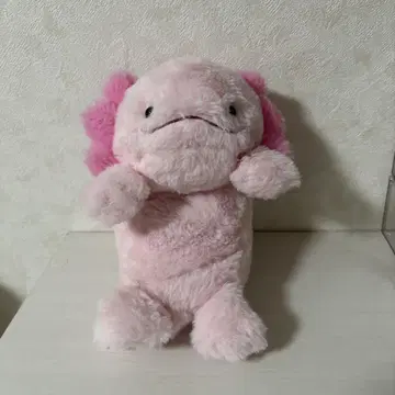 굼바루즈 우파루파 자세 교정 라운드숄더 개선 봉제 인형