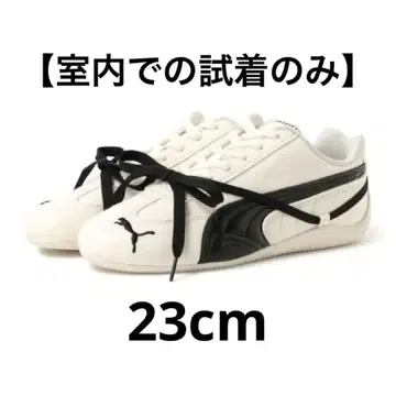 23cm PUMA 로제 스피도캣 화이트
