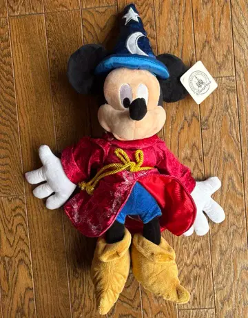 홍콩 디즈니 미키마우스 마법사 남동생 봉제 인형