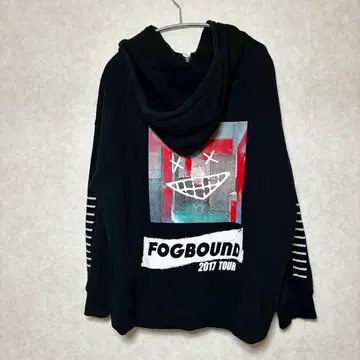 요네즈 켄시 FOGBOUND BOOT 후드티 2017 TOUR