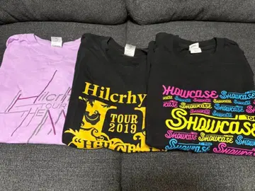 Hilcrhyme TOUR 티셔츠 세트
