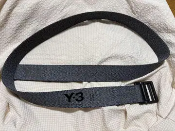 Y-3 벨트 합성섬유