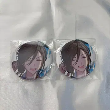 이레귤러즈 방과후 아카이브 유스케 특전 캔뱃지