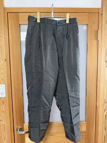 [ 네이탈 디자인 ] SLACKER PANTS L 사이즈