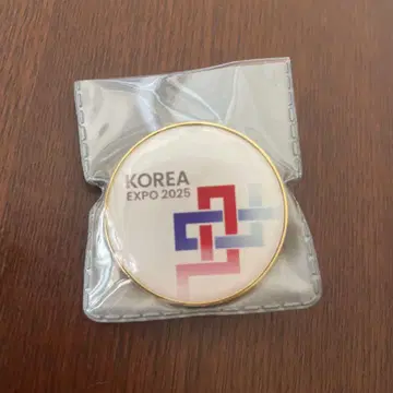 한국관 핑 배지