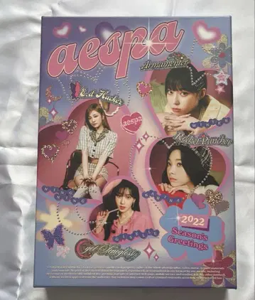 aespa 시즌 그리팅 2022 내용물만