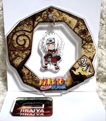 지라이야 NARUTO 돌풍전 니지겐노모리 유라유라 아크릴 스탠드