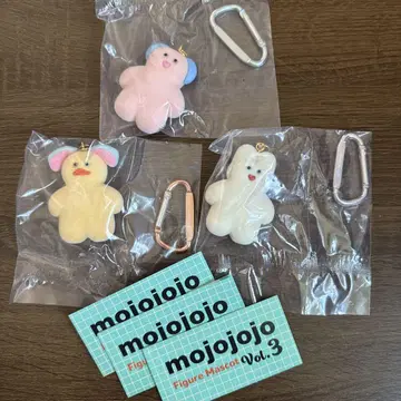 모조조조 피규어 마스코트 Vol.3