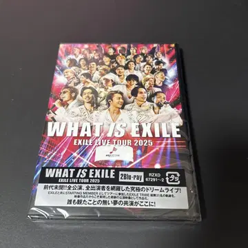 WHAT IS EXILE LIVE Blu-ray