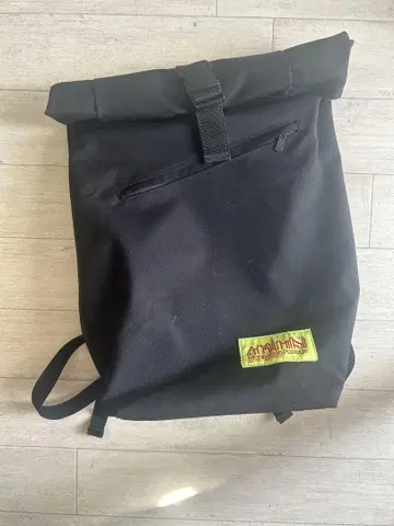 MANHATTAN PORTAGE NYC 1983 블랙 백팩