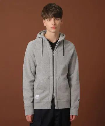 DRESSTERIOR 쭈리 ZIP 후드티 그레이 S 사이즈